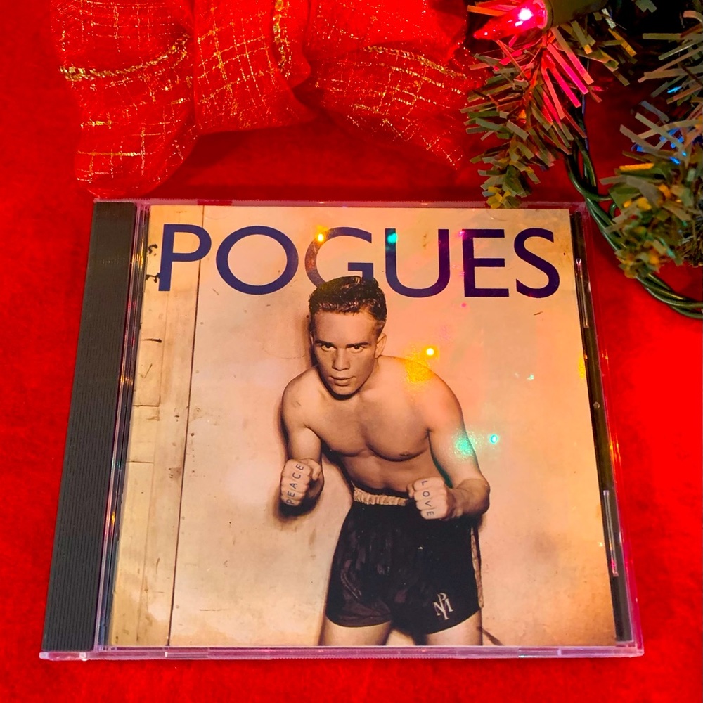 2 for $10, The Pogues, Peace & Love, CD, Perfect Condition.
